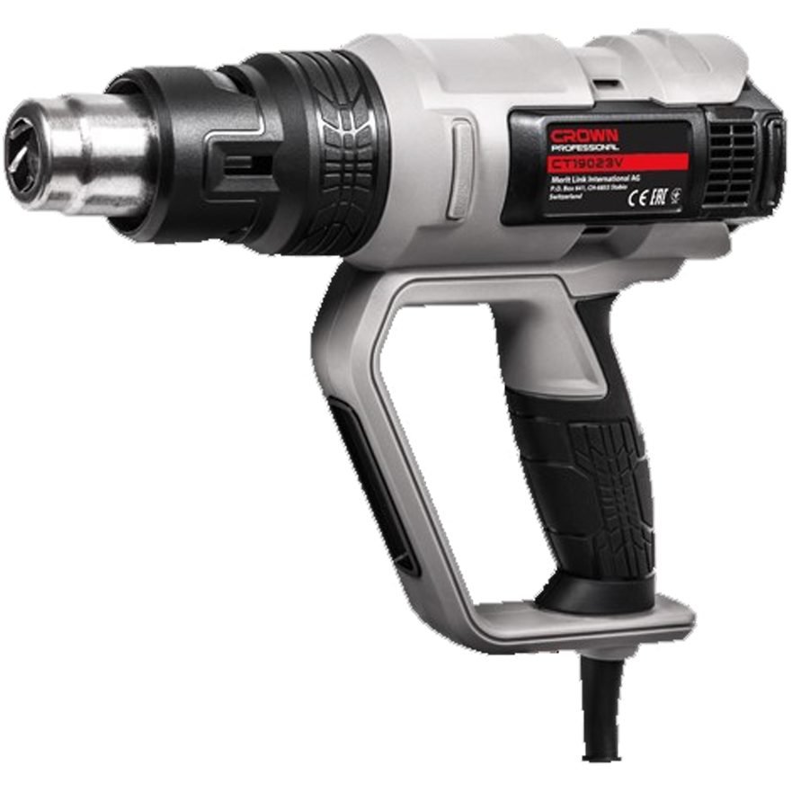 Crown Crown CT19023K Heat Gun 2000W, Power Tools Heat Guns — Southend Philippines