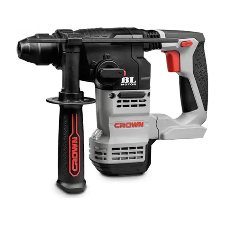 Crown Crown CT28001HX-4 Cordless Rotary Hammer 20V, Power Tools Rotary & Demolition — Southend Philippines