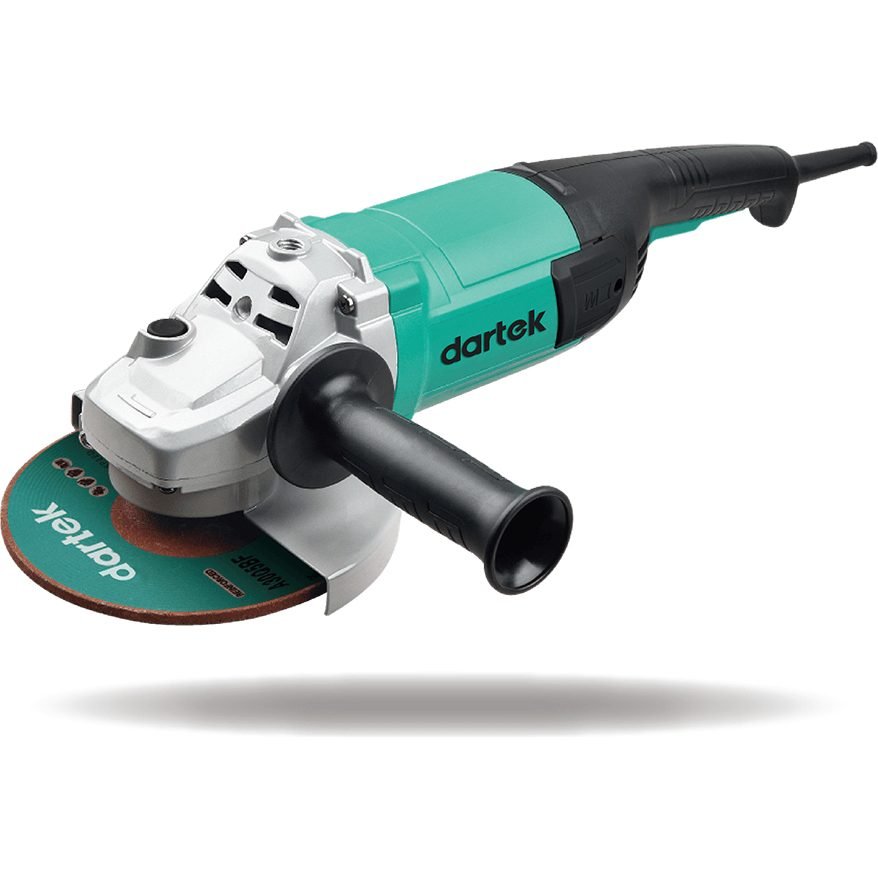 Dartek PAG 01-180 Angle Grinder 7" 3000W, Power Tools Grinders — Southend Philippines