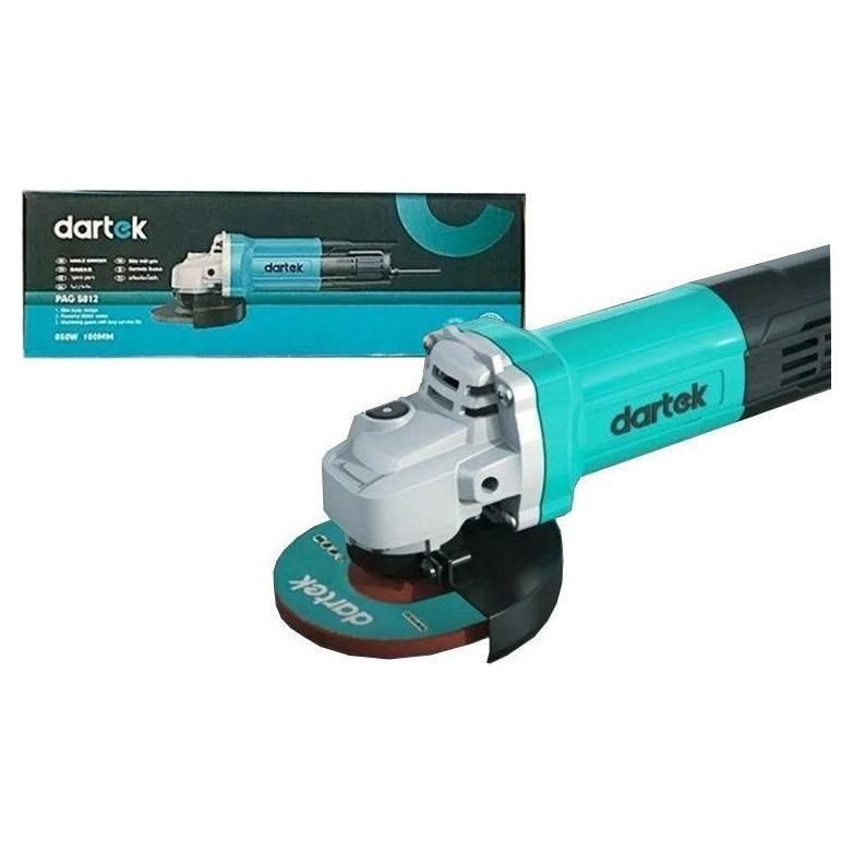 Dartek PAG 5812S Angle Grinder 4" 760W, Power Tools Grinders — Southend Philippines