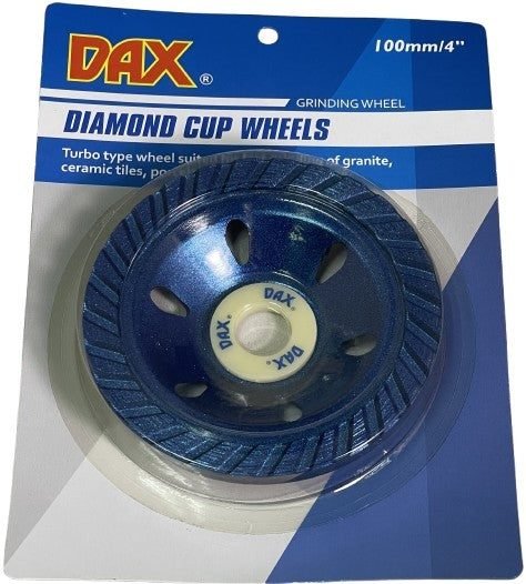 Dax DAX Diamond Cup Wheel, Power Tools Grinders — Southend Philippines