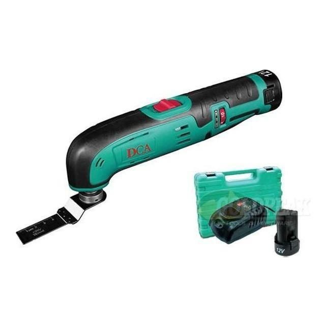 DCA DCA ADMD12 12V Cordless Multi-Tool / Oscillating Tool [Kit], Power Tools Multi & Rotary — Southend Philippines
