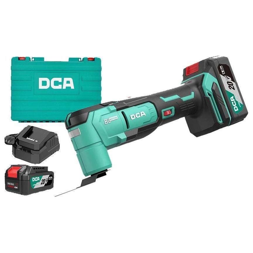 DCA DCA ADMD20 EM 20V Cordless Brushless Oscillating Tool [Kit], Power Tools Multi & Rotary — Southend Philippines