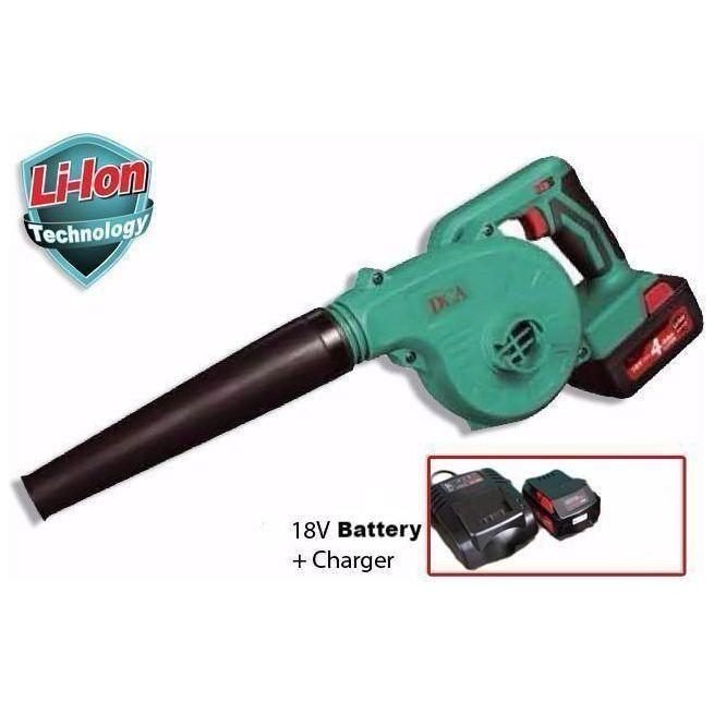 DCA DCA ADQF28 Cordless 18V Air Blower Kit, Power Tools Blowers & Vacuums — Southend Philippines