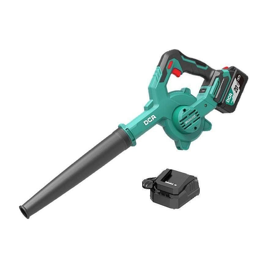 DCA DCA ADQF32 DM 20V Cordless Air Blower [Kit], Power Tools Blowers & Vacuums — Southend Philippines