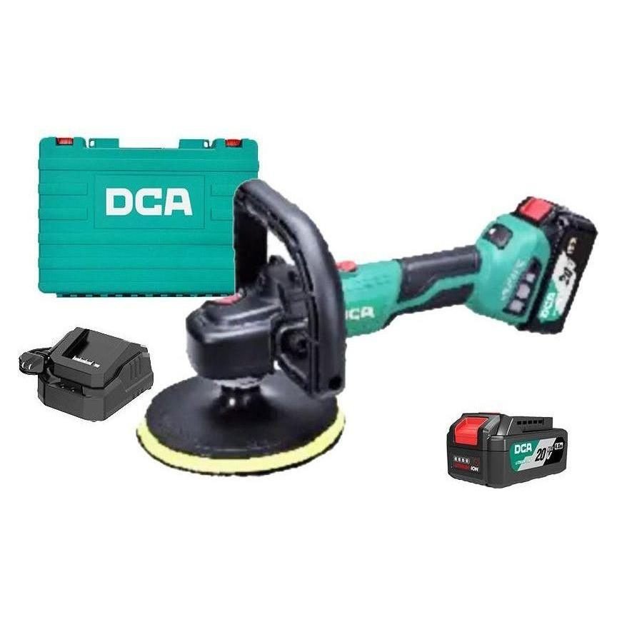 DCA DCA ADSP180 DM 20V Cordless Brushless Polisher 7", Power Tools Grinders — Southend Philippines