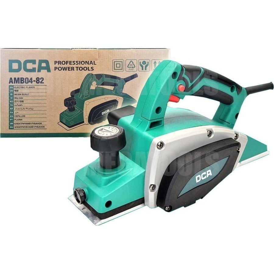 DCA DCA AMB04-82 Wood Planer 3-1/4" 500W, Power Tools Routers & Planers — Southend Philippines
