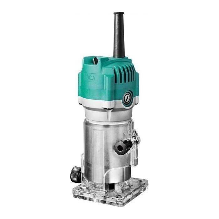 DCA DCA AMP04-6 Palm Router / Trimmer 1/4" 550W, Power Tools Routers & Planers — Southend Philippines