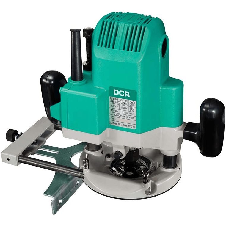 DCA DCA AMR04-12 Plunge Router 1/2" 1850W, Power Tools Routers & Planers — Southend Philippines
