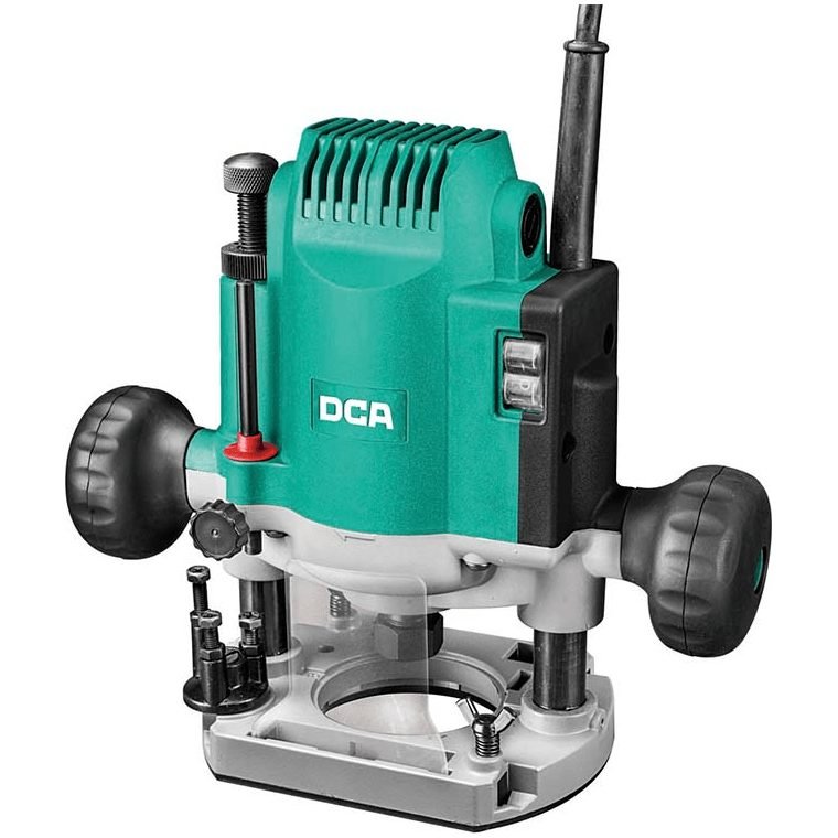 DCA DCA AMR8S Plunge Router 1/2" 900W, Power Tools Routers & Planers — Southend Philippines