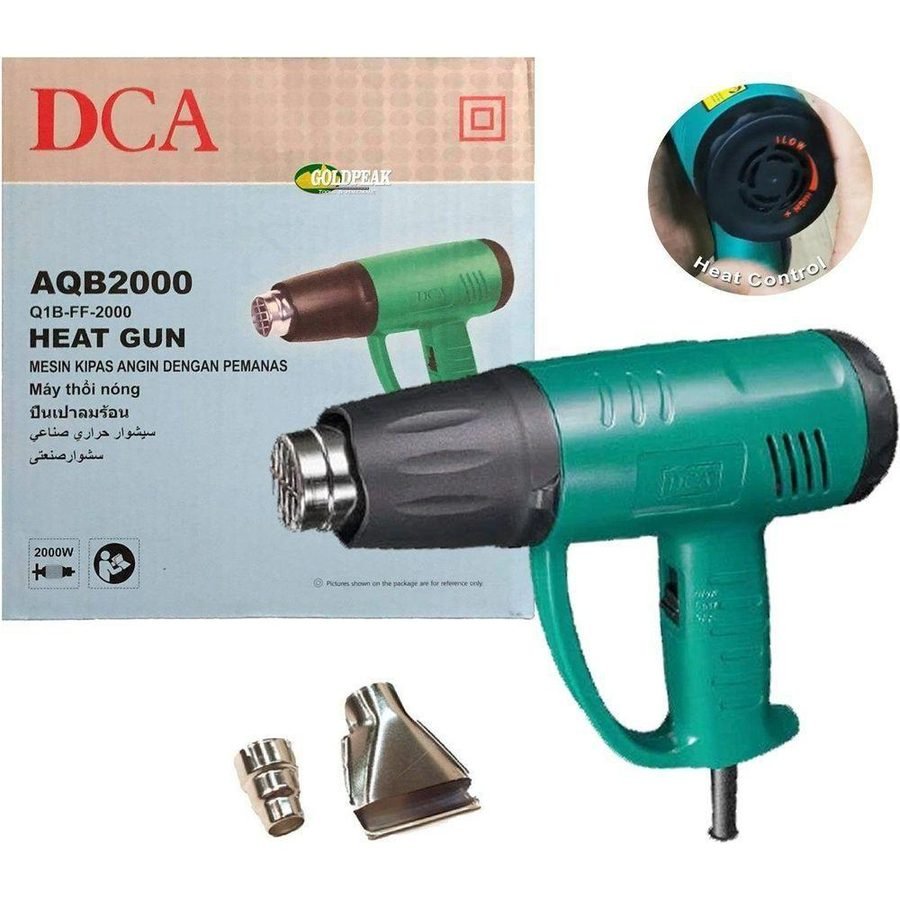 DCA DCA AQB2000 Heat Gun - Hot Air Gun, Power Tools Heat Guns — Southend Philippines