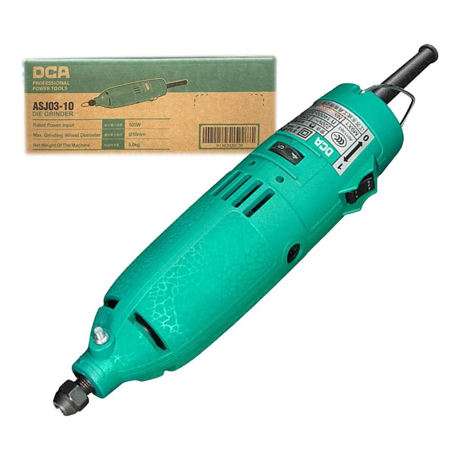 DCA DCA ASJ03-10 Die Grinder / Rotary Tool, Power Tools Grinders — Southend Philippines