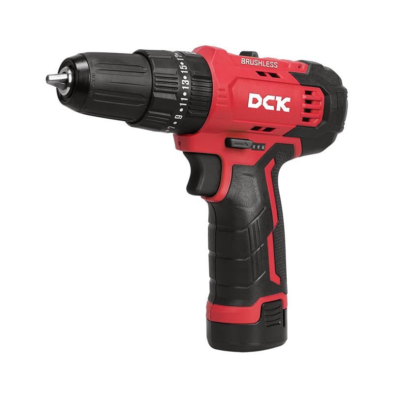 DCK KDJZ23-10i (EK Type) Cordless Brushless Driver / Hammer Drill 12V, Power Tools Drills & Drivers — Southend Philippines