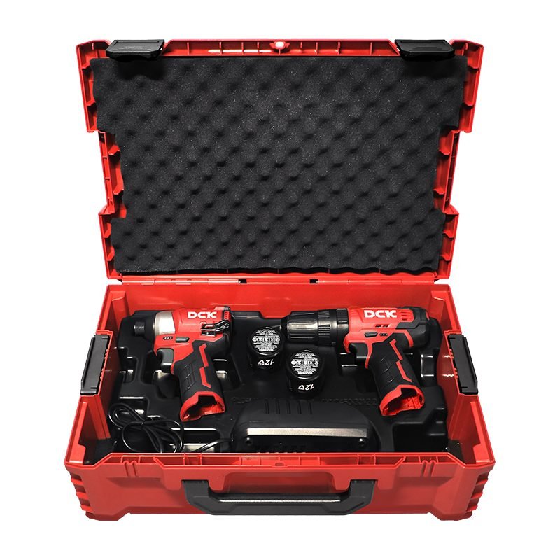 DCK KDKIT25 (EK Type) Cordless Brushless 12V (Combo Kit), Power Tools — Southend Philippines