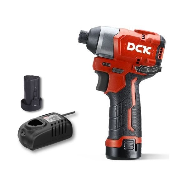 DCK KDPL04-8 (TYPE EK) Cordless Brushless Impact Driver 12V (Kit), Power Tools Drills & Drivers — Southend Philippines