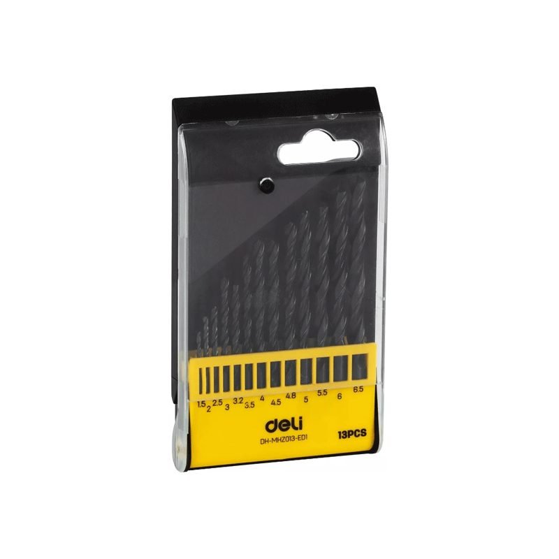 Deli Deli EDHMHZ013ED1-019ED1 HSS Drill Set, Power Tools Drills & Drivers — Southend Philippines
