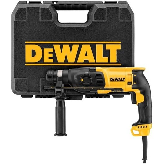 DeWalt Dewalt D25133K SDS-Plus Rotary Hammer 800W 26mm (3 Modes), Power Tools Rotary & Demolition — Southend Philippines