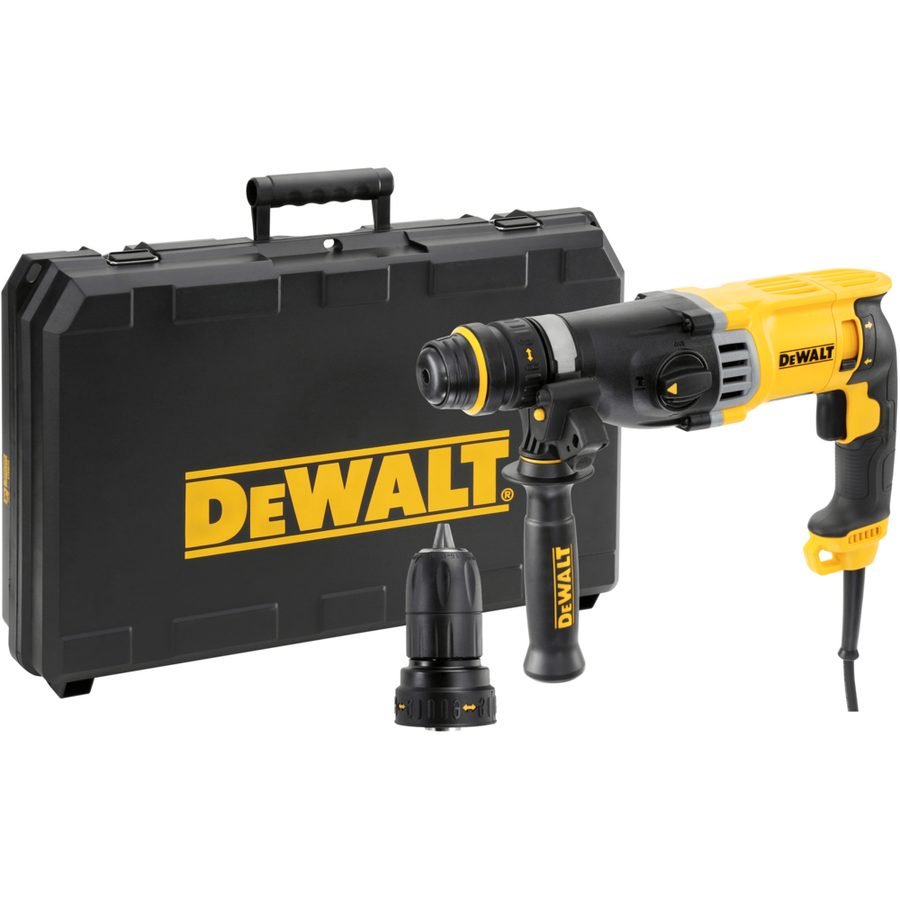 DeWalt Dewalt D25144K SDS-Plus Rotary Hammer 900W 28mm (3 Modes), Power Tools Rotary & Demolition — Southend Philippines