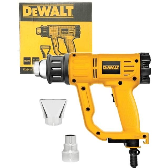 DeWalt Dewalt D26411 Hot Air Gun / Heat Gun 1800W, Power Tools Heat Guns — Southend Philippines