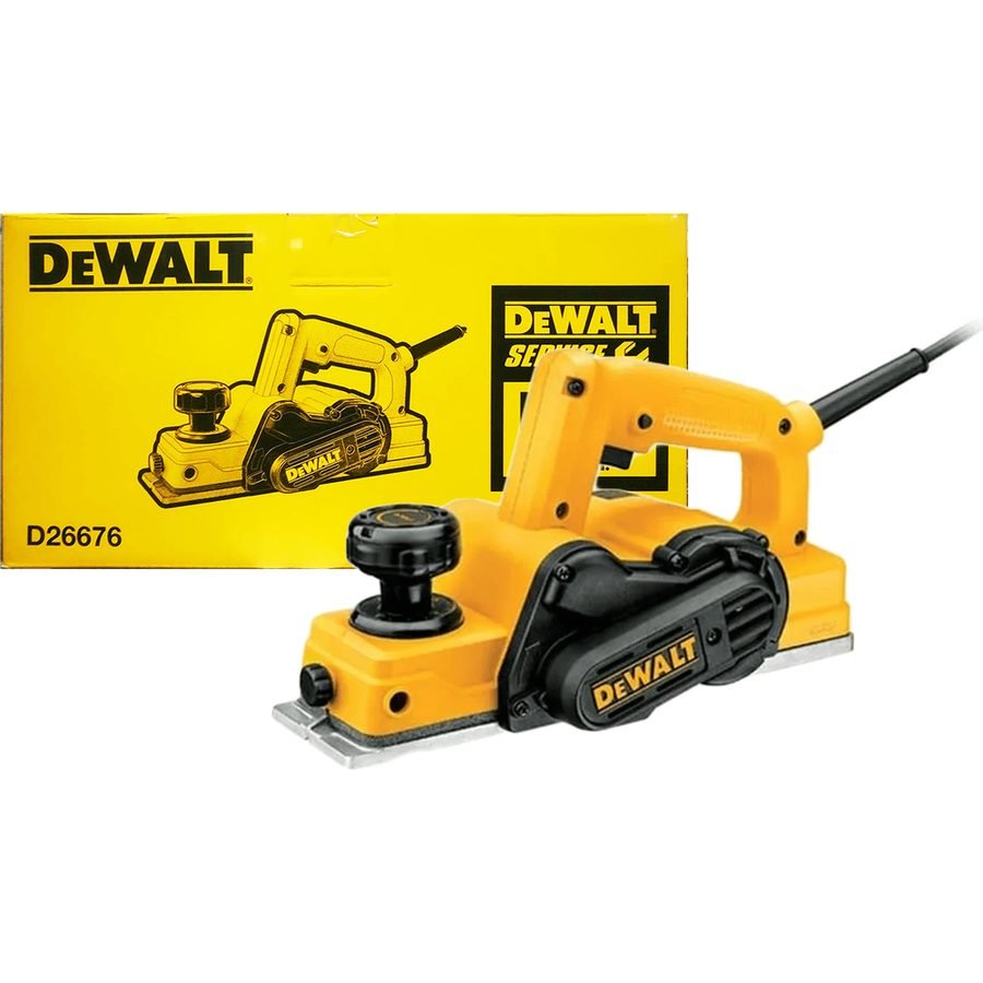 DeWalt Dewalt D26676 Wood Planer 3-1/4" 550W, Power Tools Routers & Planers — Southend Philippines