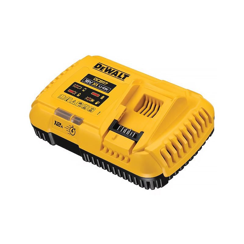DeWalt Dewalt DCB117 Flexvolt Fast Battery Charger 12.0Ah, Power Tools Batteries & Chargers — Southend Philippines