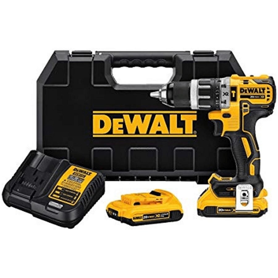 DeWalt Dewalt DCD796M2 18V/ 20V Brushless Cordless Hammer Drill - Driver [Kit], Power Tools Drills & Drivers — Southend Phili