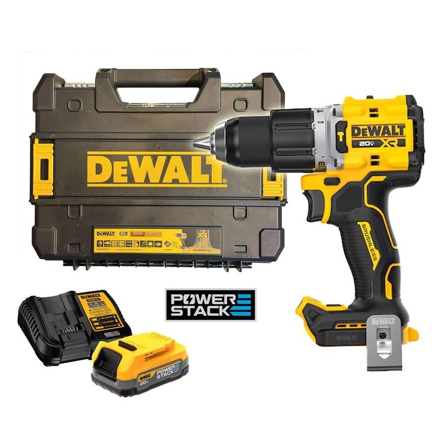 DeWalt Dewalt DCD806S1T 20V Cordless Hammer Drill (1/2"), Power Tools Drills & Drivers — Southend Philippines