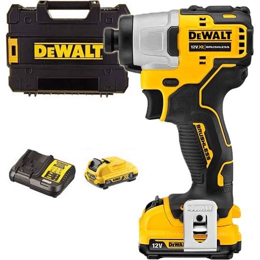 DeWalt Dewalt DCF801D2 12V Cordless Impact Driver (XR Brushless) [Kit], Power Tools Drills & Drivers — Southend Philippines