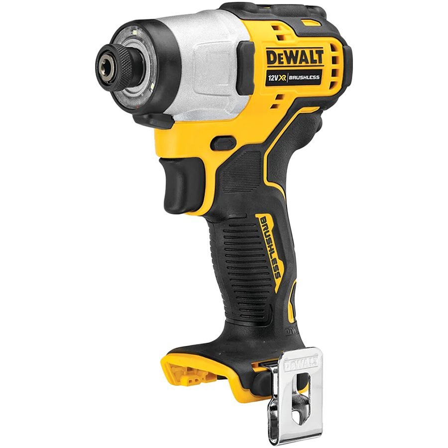 DeWalt Dewalt DCF801N Cordless Impact Driver 12V (Bare), Power Tools Drills & Drivers — Southend Philippines