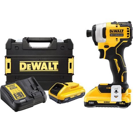 DeWalt Dewalt DCF809L2 20V Cordless Impact Driver 1/4" Hex [Kit], Power Tools Drills & Drivers — Southend Philippines