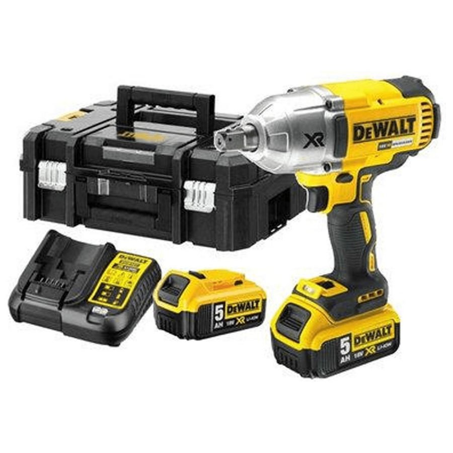 DeWalt Dewalt DCF899HP2 Cordless Brushless Impact Wrench 1/2" Drive (18V/20V) [, Power Tools Drills & Drivers — Southend Phil