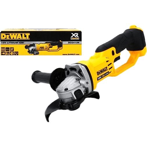 DeWalt Dewalt DCG412N 20V Cordless Angle Grinder 5" [Bare], Power Tools Grinders — Southend Philippines