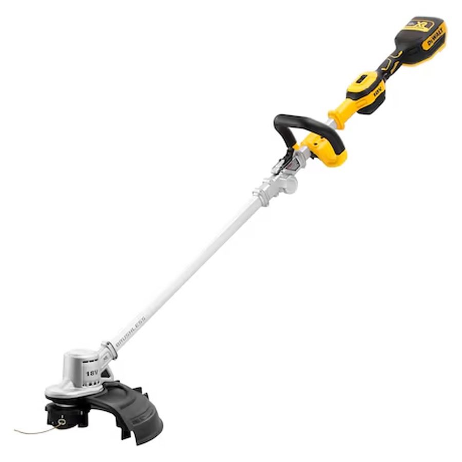 DeWalt Dewalt DCMST561N Cordless String Trimmer With Folding Shaft 20V (Bare), Power Tools Routers & Planers — Southend Phili