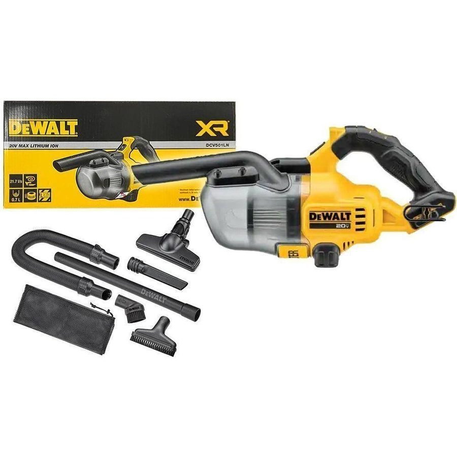 DeWalt Dewalt DCV501LN 18V/20V Cordless Vacuum Cleaner (Bare) 21.7L, Power Tools Blowers & Vacuums — Southend Philippines