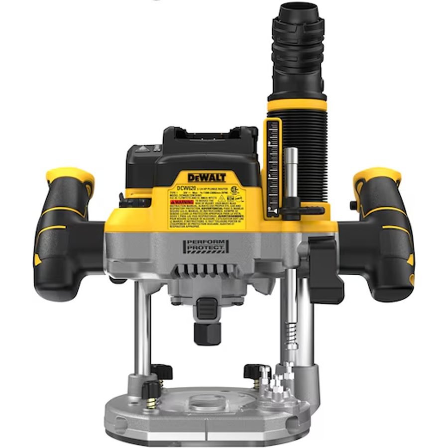 DeWalt Dewalt DCW620NT-KR Cordless Router 20V MAX (Bare), Power Tools Routers & Planers — Southend Philippines