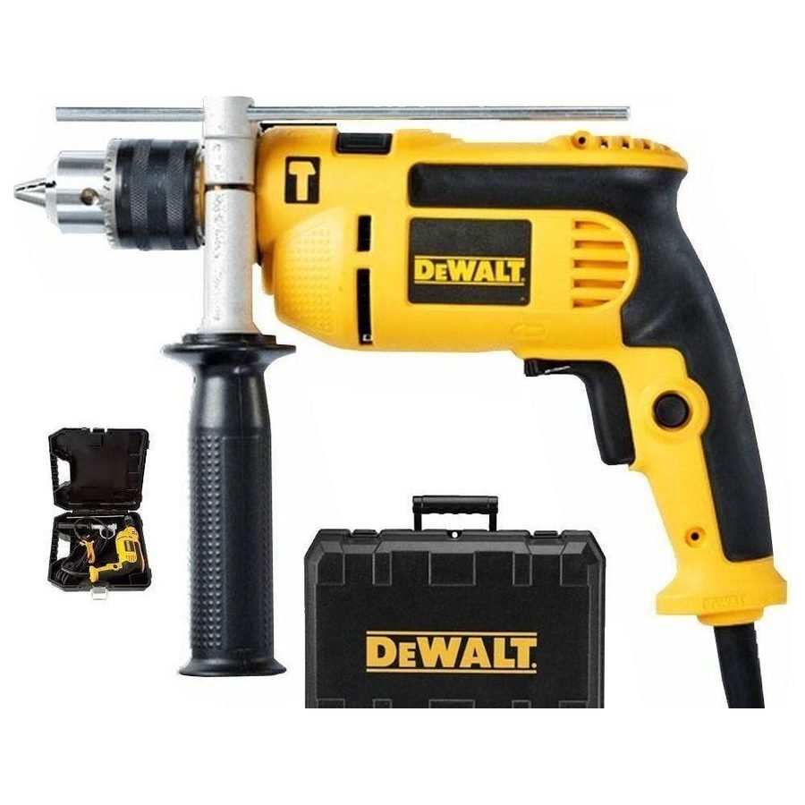 DeWalt Dewalt DWD024 (DWD024K) Impact / Hammer Drill 13mm 650W, Power Tools Drills & Drivers — Southend Philippines