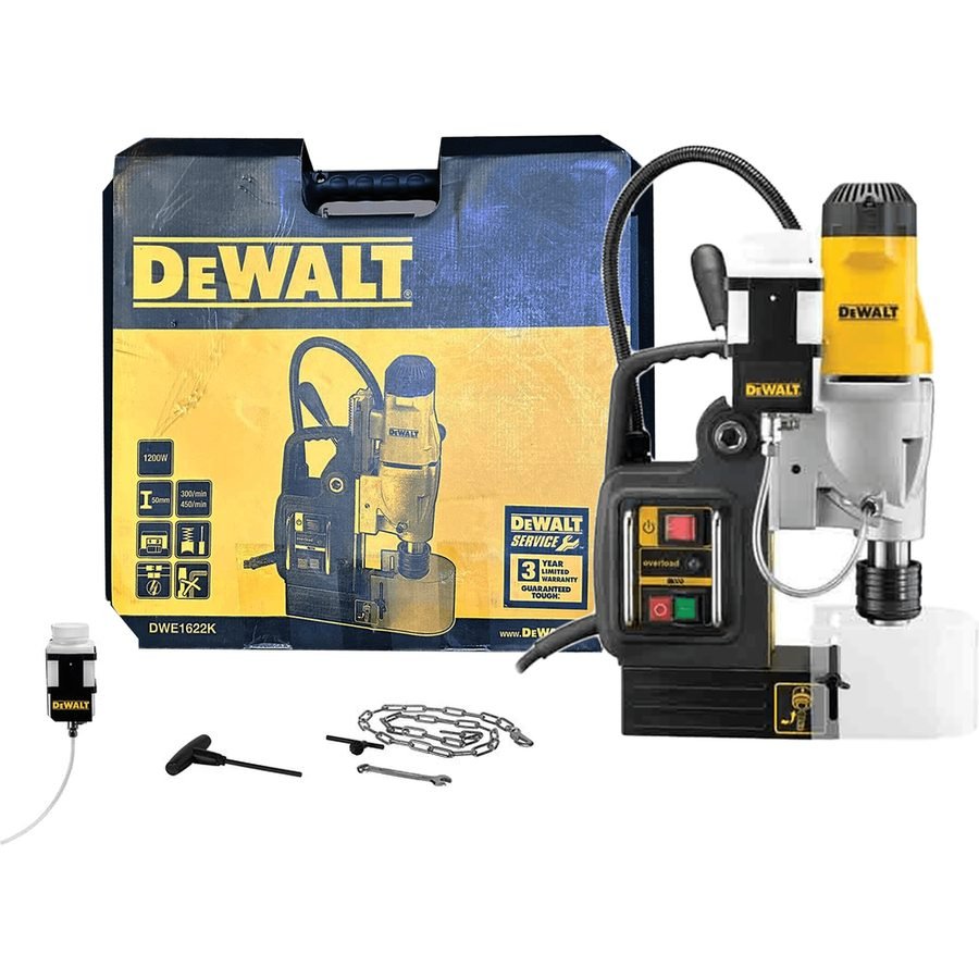 DeWalt Dewalt DWE1622K Magnetic Drill Press 50mm 1200W, Power Tools Drills & Drivers — Southend Philippines