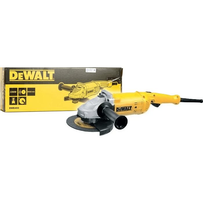 DeWalt Dewalt DWE493 Angle Grinder 7" 2200W, Power Tools Grinders — Southend Philippines