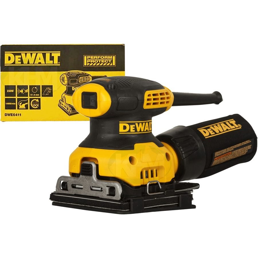 DeWalt Dewalt DWE6411 Finishing Sander 230W (108x115mm), Power Tools Bits, Blades & Discs — Southend Philippines