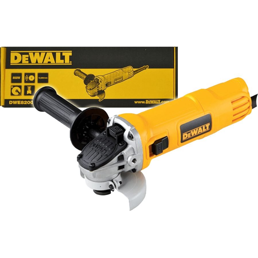 DeWalt Dewalt DWE8200S Angle Grinder 4" 850W, Power Tools Grinders — Southend Philippines