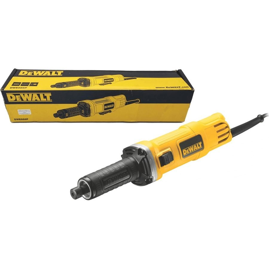 DeWalt Dewalt DWE886P Die Grinder 1/4" 400W (Paddle Switch), Power Tools Grinders — Southend Philippines