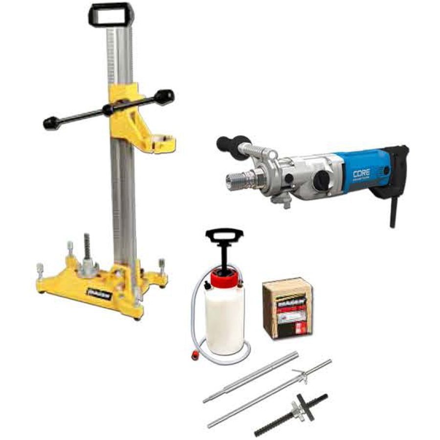 Diager Diager 6" Core Drilling Machine Set, Power Tools Drills & Drivers — Southend Philippines