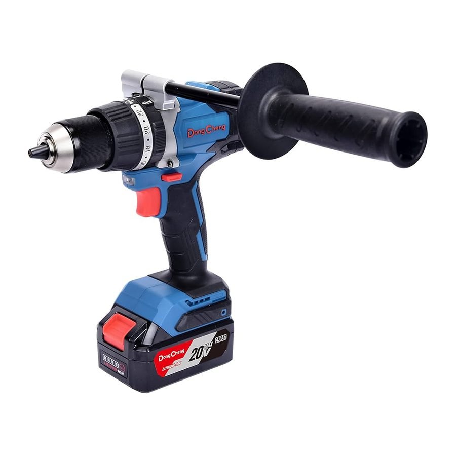 Dong Cheng DCJZ03-13EM Cordless BL Driver Hammer Drill 20V, Power Tools Drills & Drivers — Southend Philippines
