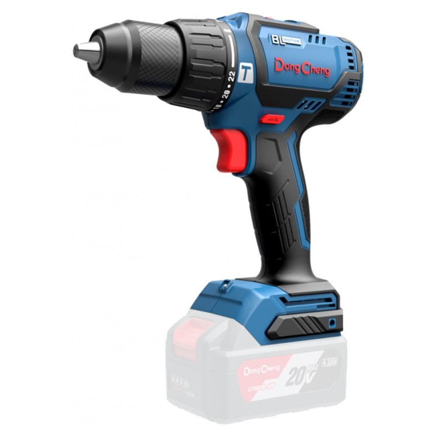 Dong Cheng DCJZ05-13Z Cordless BL Driver / Hammer Drill 20V (Bare), Power Tools Drills & Drivers — Southend Philippines