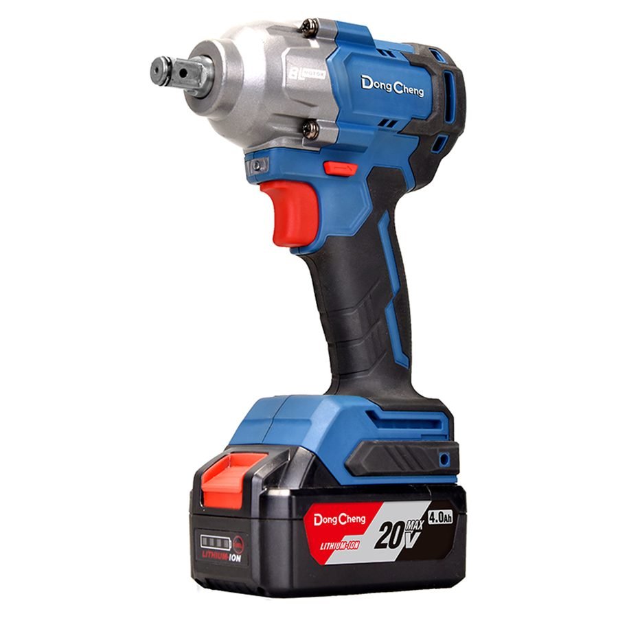 Dong Cheng DCPB488EM Cordless BL Impact Wrench 20V 4.0AH, Power Tools Drills & Drivers — Southend Philippines