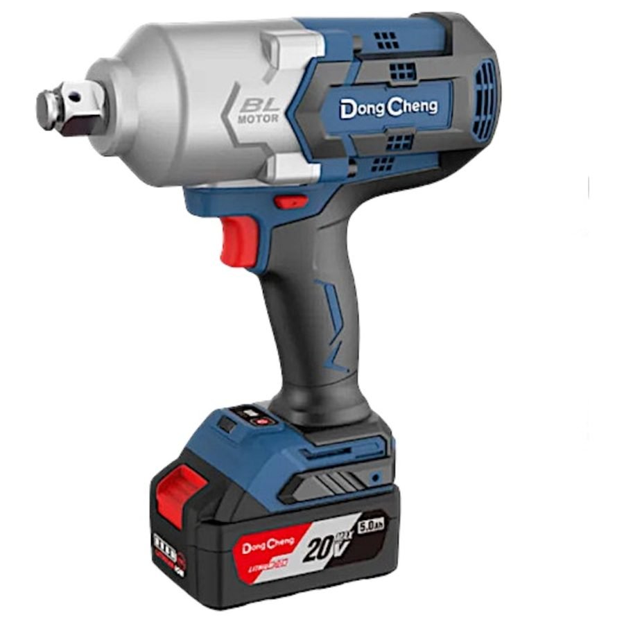 Dong Cheng DCPB998FK Cordless BL Impact Wrench 20V 5.0AH, Power Tools Drills & Drivers — Southend Philippines