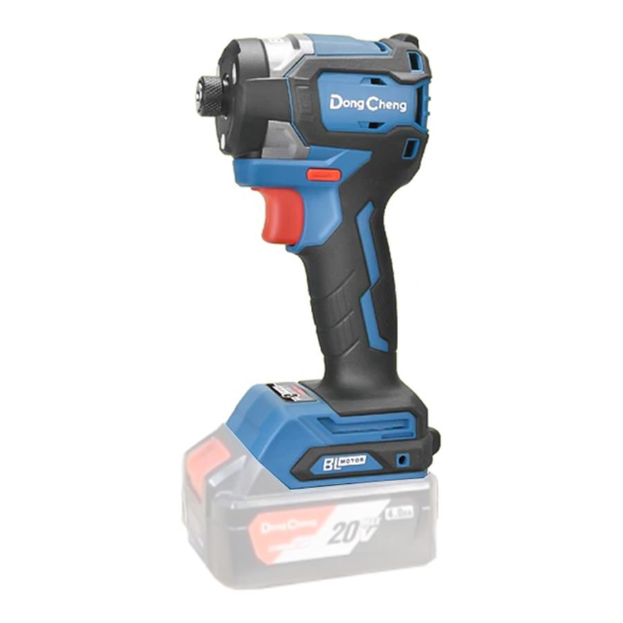 Dong Cheng DCPL03-14EM Cordless BL Impact Driver 20V 4.0AH, Power Tools Drills & Drivers — Southend Philippines