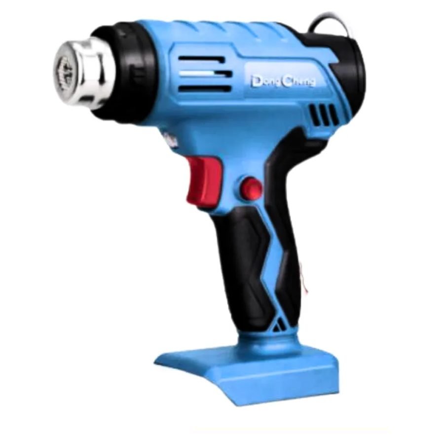 Dong Cheng DCQB550Z Cordless Heat Gun 20V (Bare), Power Tools Heat Guns — Southend Philippines