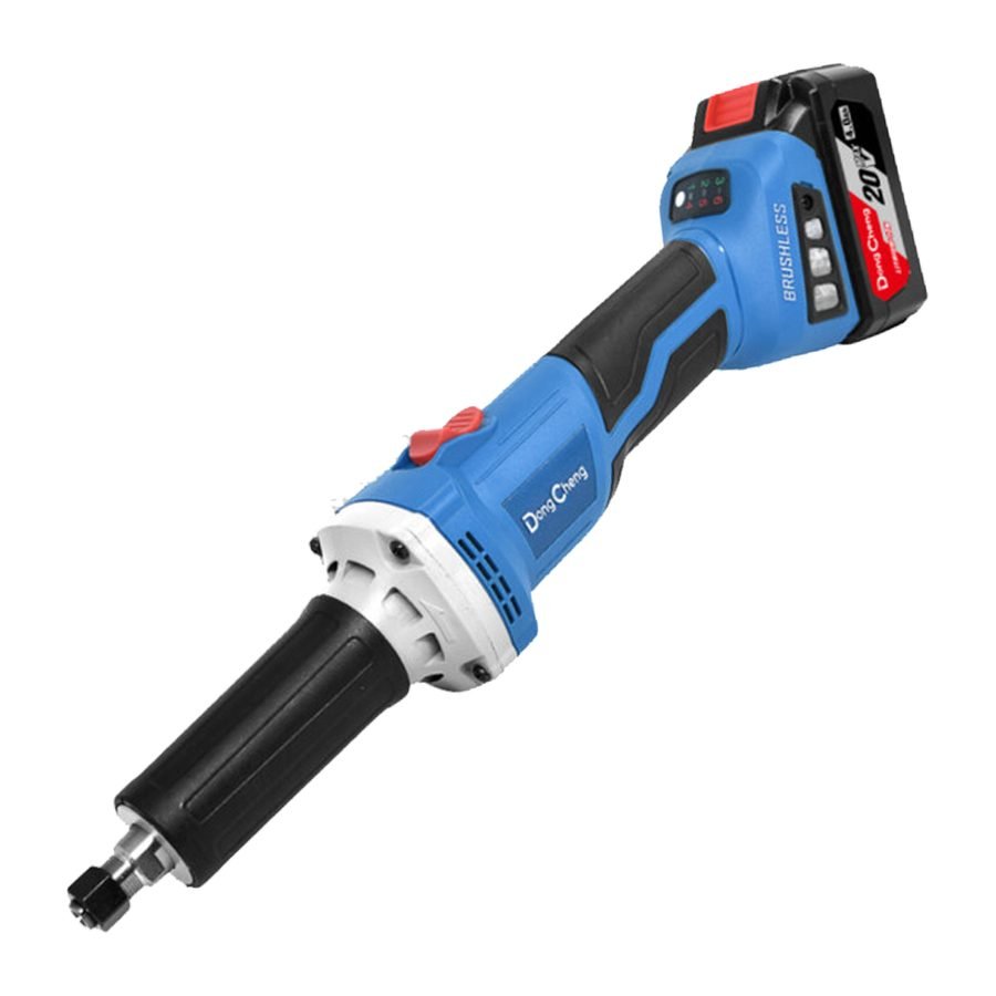 Dong Cheng DCSJ25EM Cordless BL Die Grinder 20V 4.0AH, Power Tools Grinders — Southend Philippines
