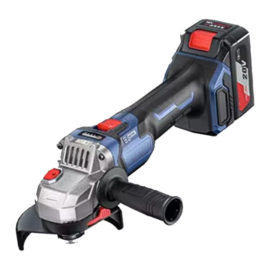 Dong Cheng DCSM04-100EM Cordless BL Angle Grinder 4" 20V 4.0AH, Power Tools Grinders — Southend Philippines